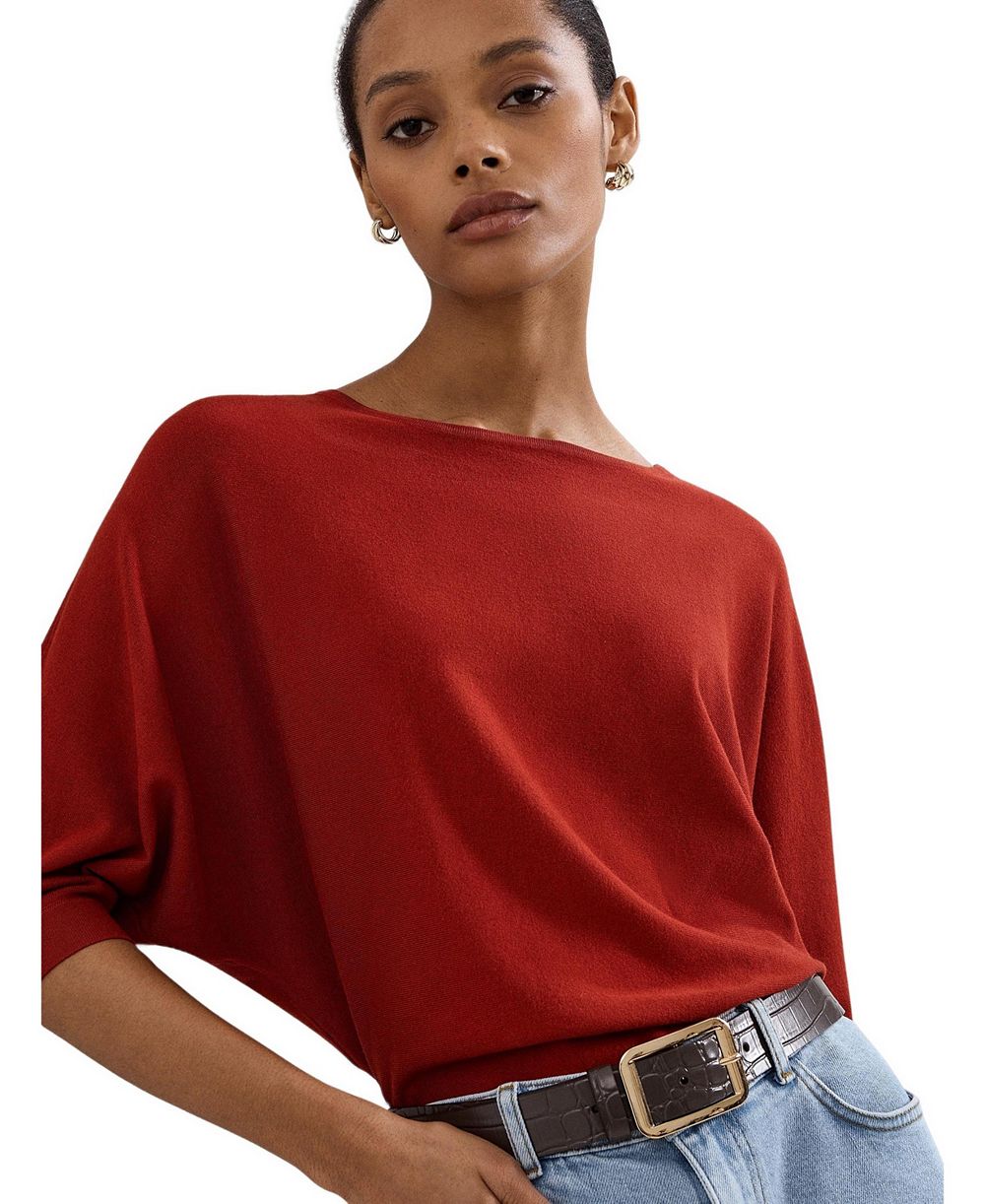 Phase Eight Women's Cristine Boat Neck 3/4-Sleeve Sweater
