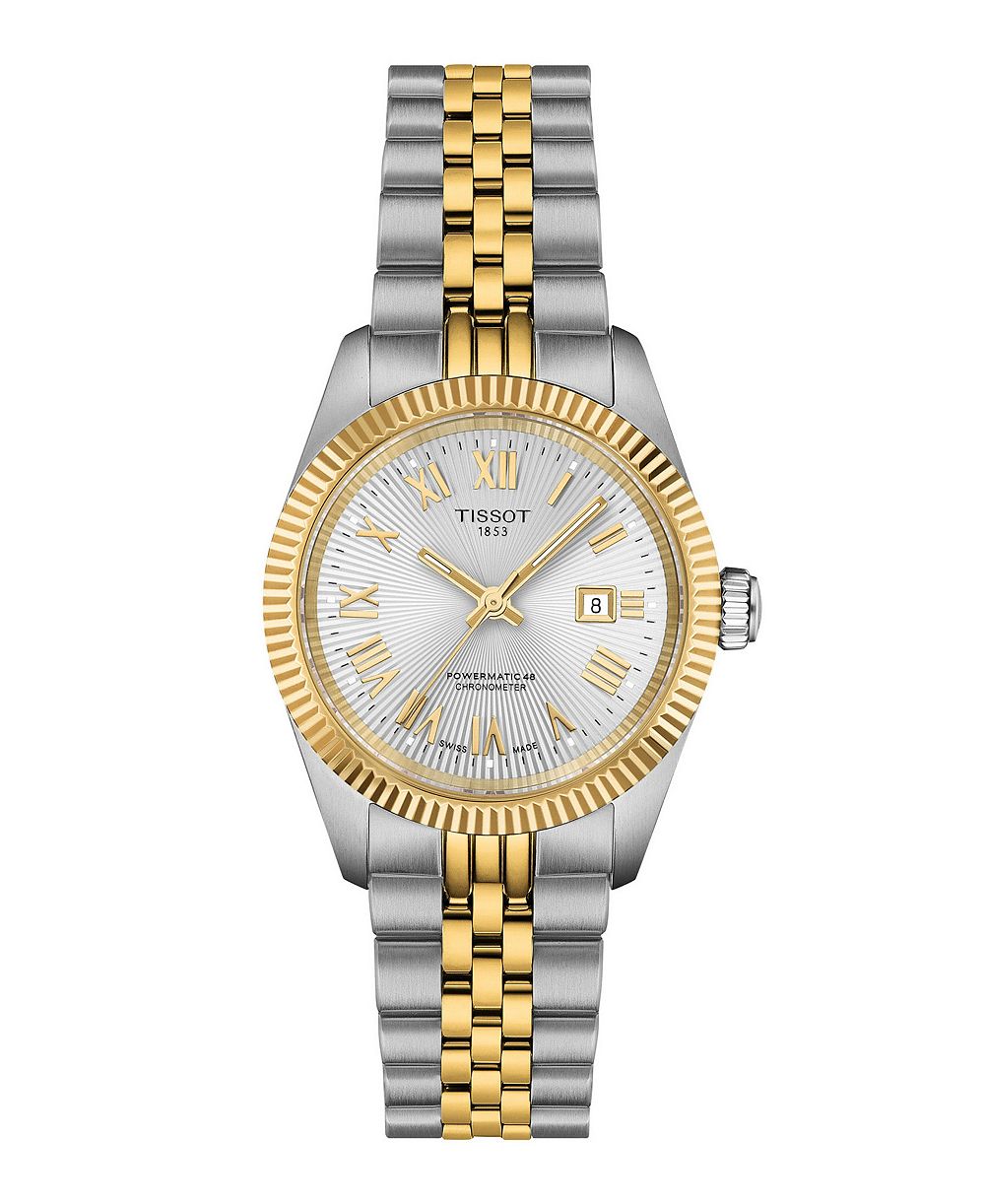Tissot Women's Automatic Ballade Two-Tone Stainless Steel Watch 30mm
