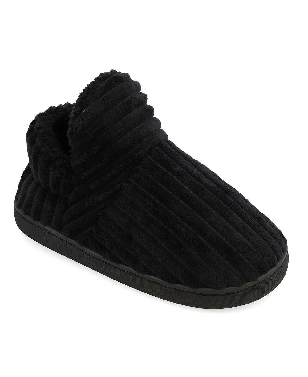 MIA Women's Plushy Slip-On Slippers