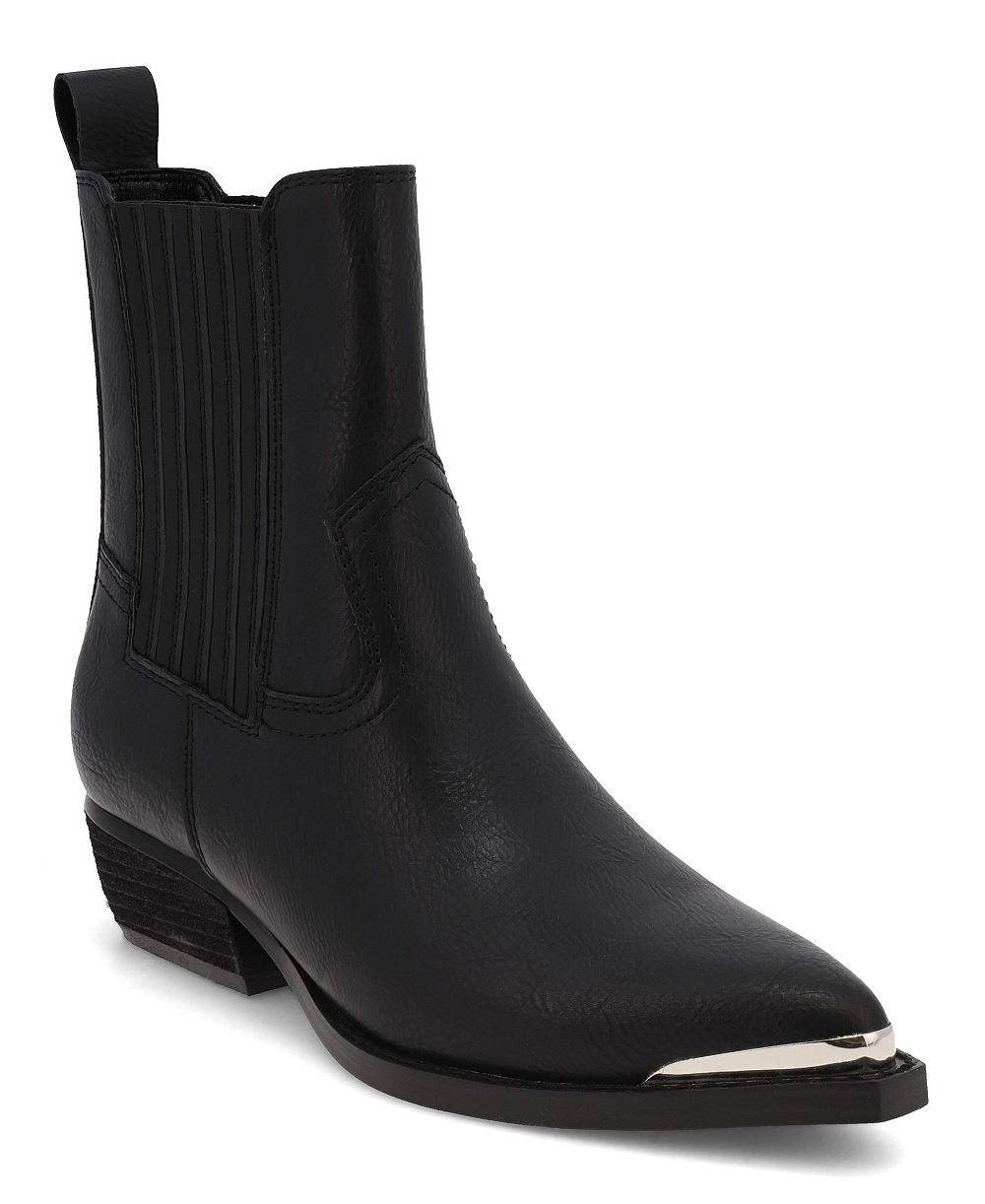 MIA Women's Radly Western Chelsea Pointed Toe Booties