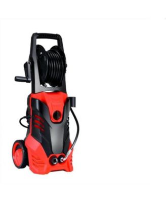 LUCKY ONE электрическая мойка высокого давления 3000 PSI с очистителем для патио, 5 насадок и шлангоукладчик
