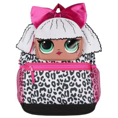 LOL Surprise! рюкзак 16 дюймов "Diva 3D Character" с регулируемыми лямками