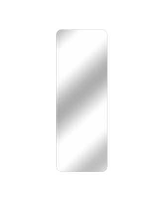 BUSDAYS 65 x 24 Inch Full Body Round Corner Wall Mirror with Hanging Hole 5mm Mirror Explosion Proof Glass for Living Room Bedroom Cloakroom