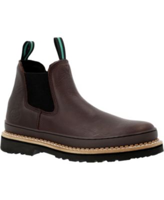 GEORGIA BOOT Romeo Pull-On Round Toe Work Boot