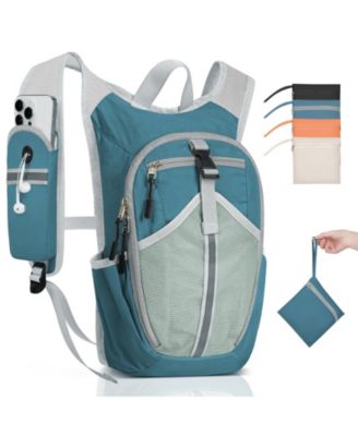 ARONKL Lightweight Foldable Packable Hiking Backpack, Multi Compartment and Adjustable Straps for Camping, Long Walking and Outdoor