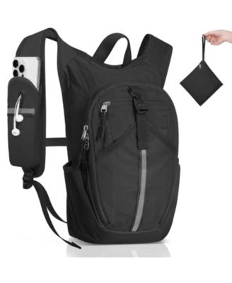 ARONKL Lightweight Foldable Packable Hiking Backpack, Multi Compartment and Adjustable Straps for Camping, Long Walking and Outdoor
