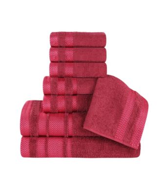 Superior Hays Cotton Absorbent Quick Dry 8-Piece Towel Set