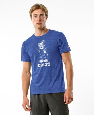 Мужская трикотажная футболка Champion Royal Indianapolis Colts Disney X Champion, синий цвет