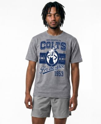 Мужская футболка Gray Indianapolis Colts Disney X Champion All Star