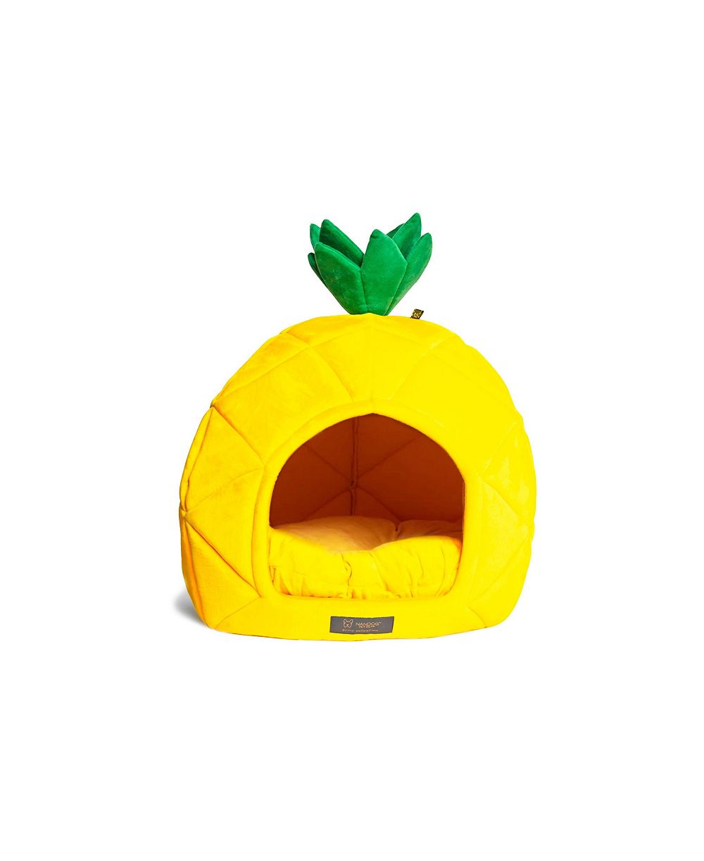 NANDOG The Fun Collection домик для собаки и кошки Pineapple Dog and Cat Hut