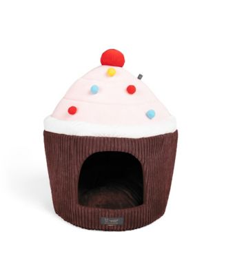 NANDOG The Fun Collection Cupcake Dog and Cat Hut