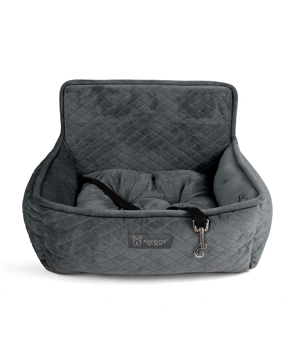 NANDOG Cloud Reversible Pet Dog Bed Car Seat