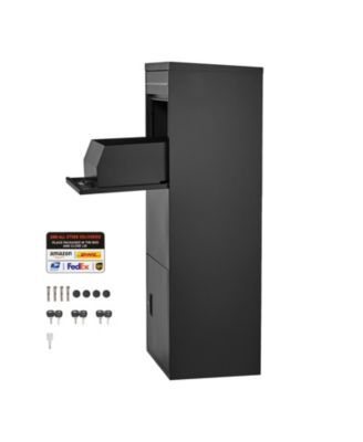 VEVOR Почтовый ящик для уличной доставки с защитой от кражи и замком