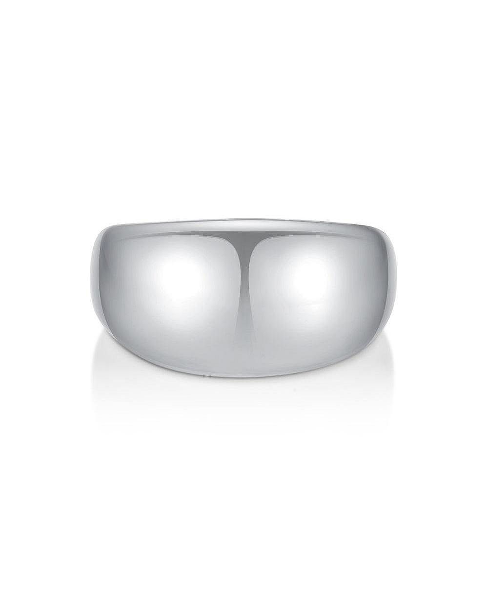 Mantra I Am Powerful Dome Ring