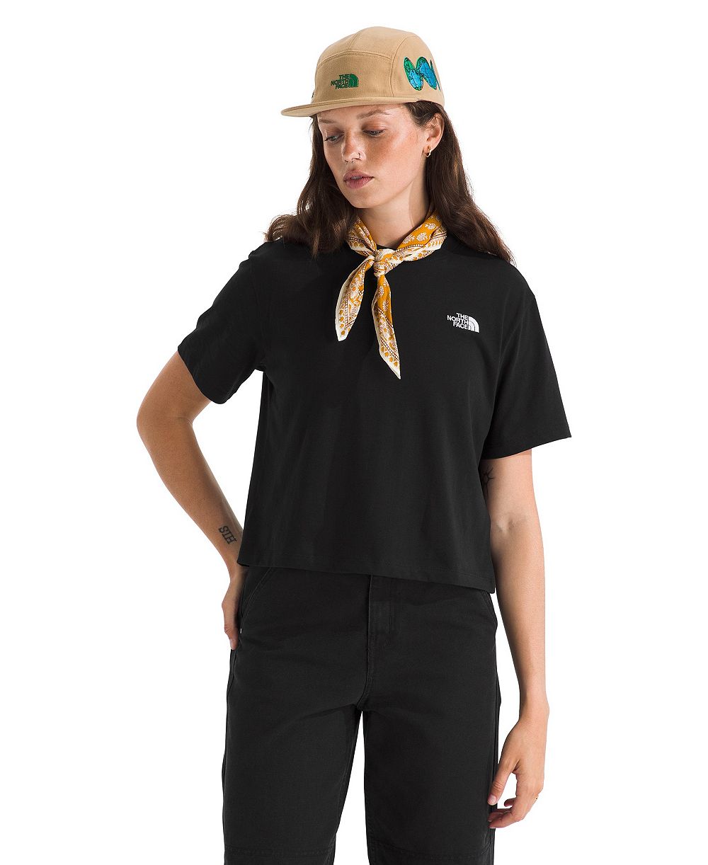 The North Face Женская укороченная футболка Evolution Simple Dome Cropped