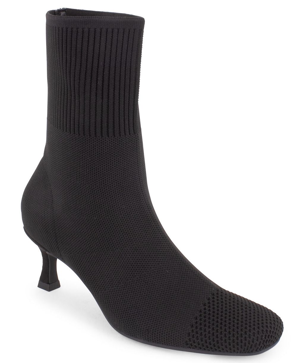 Tahari Women's Alyssum Knit Slip-On Booties