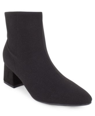 Tahari Women's Foxglove Knit Slip-On Booties
