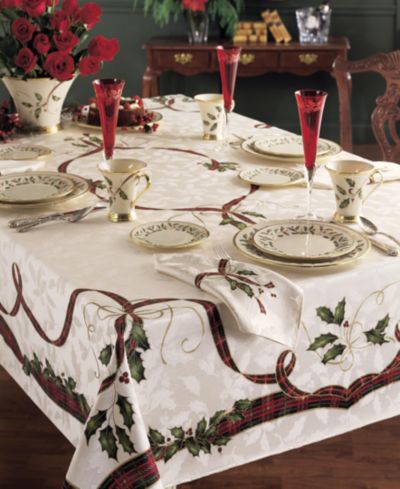 Lenox Holiday Nouveau скатерть, 60" x 120"