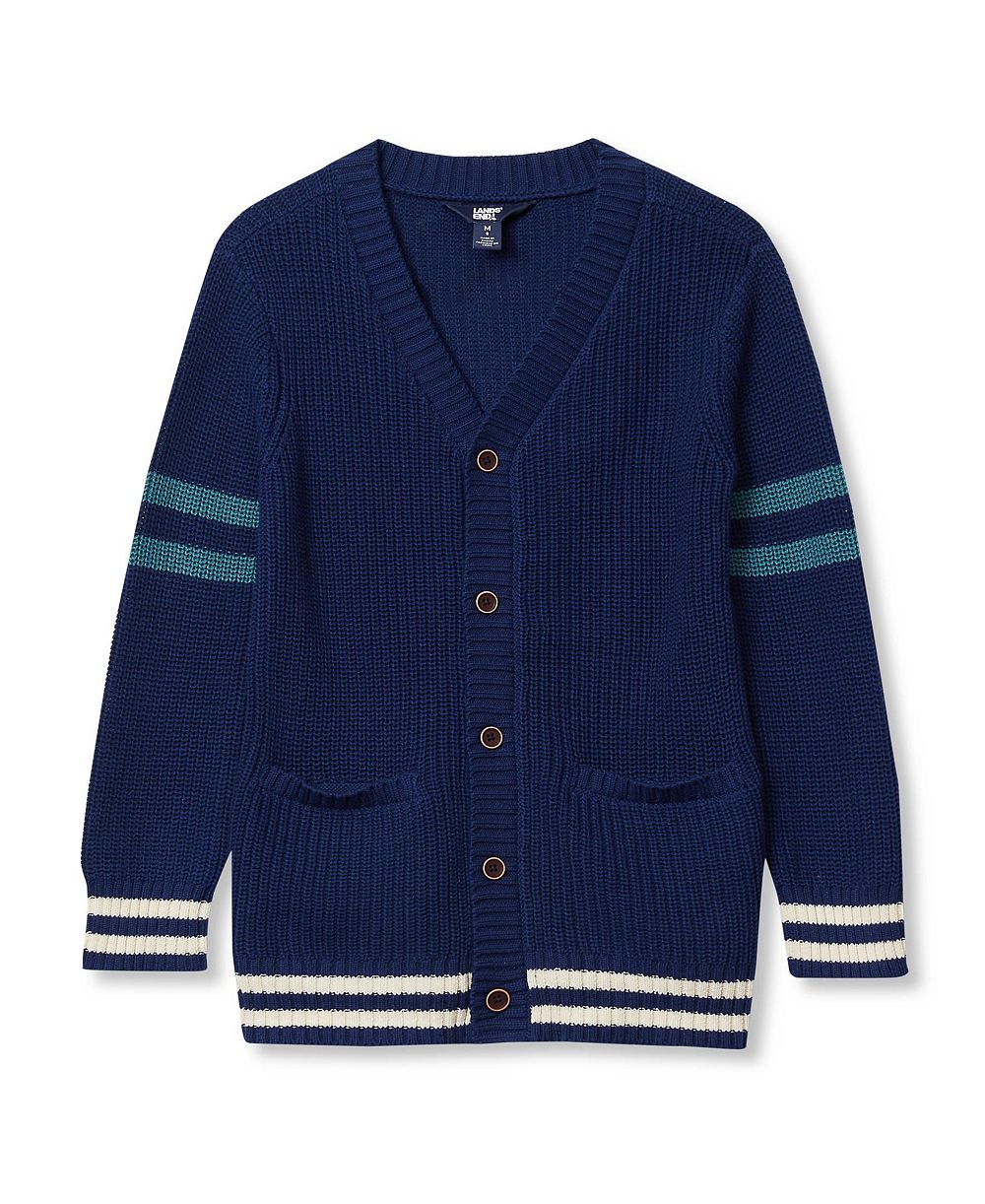 Детский кардиган Lands' End Chunky Knit