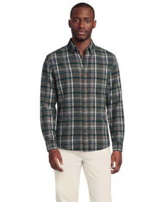 Deep pine/bering sea tartan