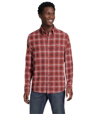 Bourbon/ivory/walnut tartan
