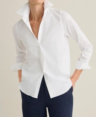UNTUCKit Women's Isabella Wrinkle-Free Classic Fit Shirt