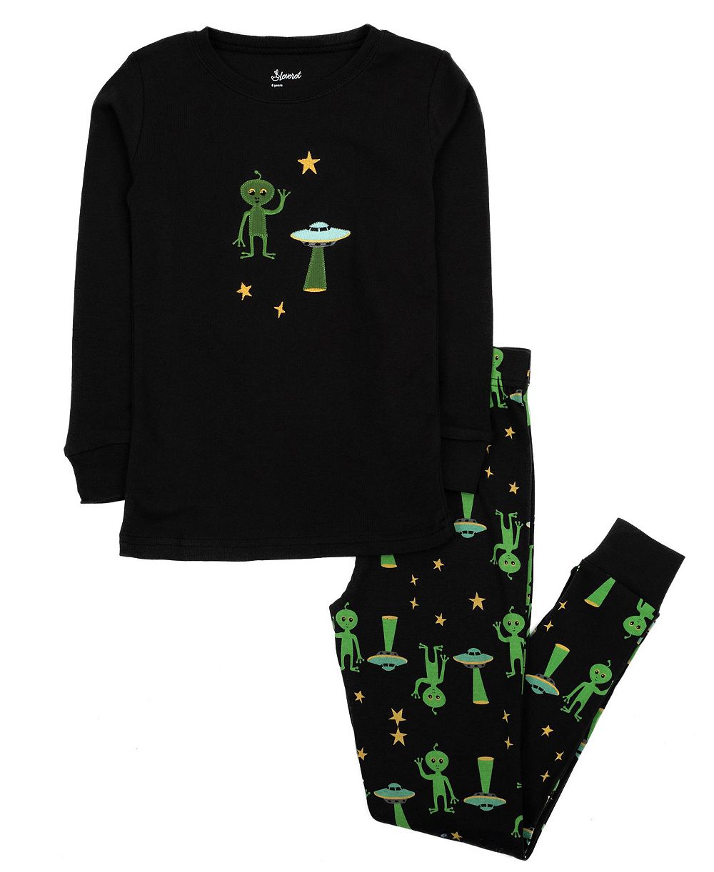 Пижама Leveret Kids Two Piece Cotton Halloween