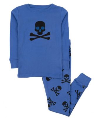 Blue skulls