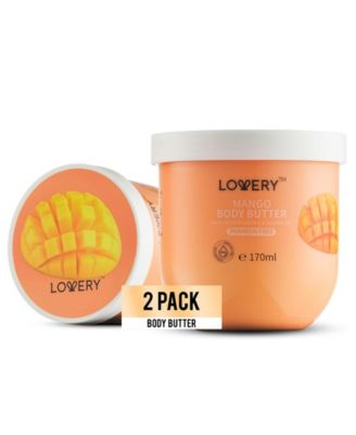Набор из 2 шт. взбитое масло для тела Lovery Mango с кремом для тела Shea