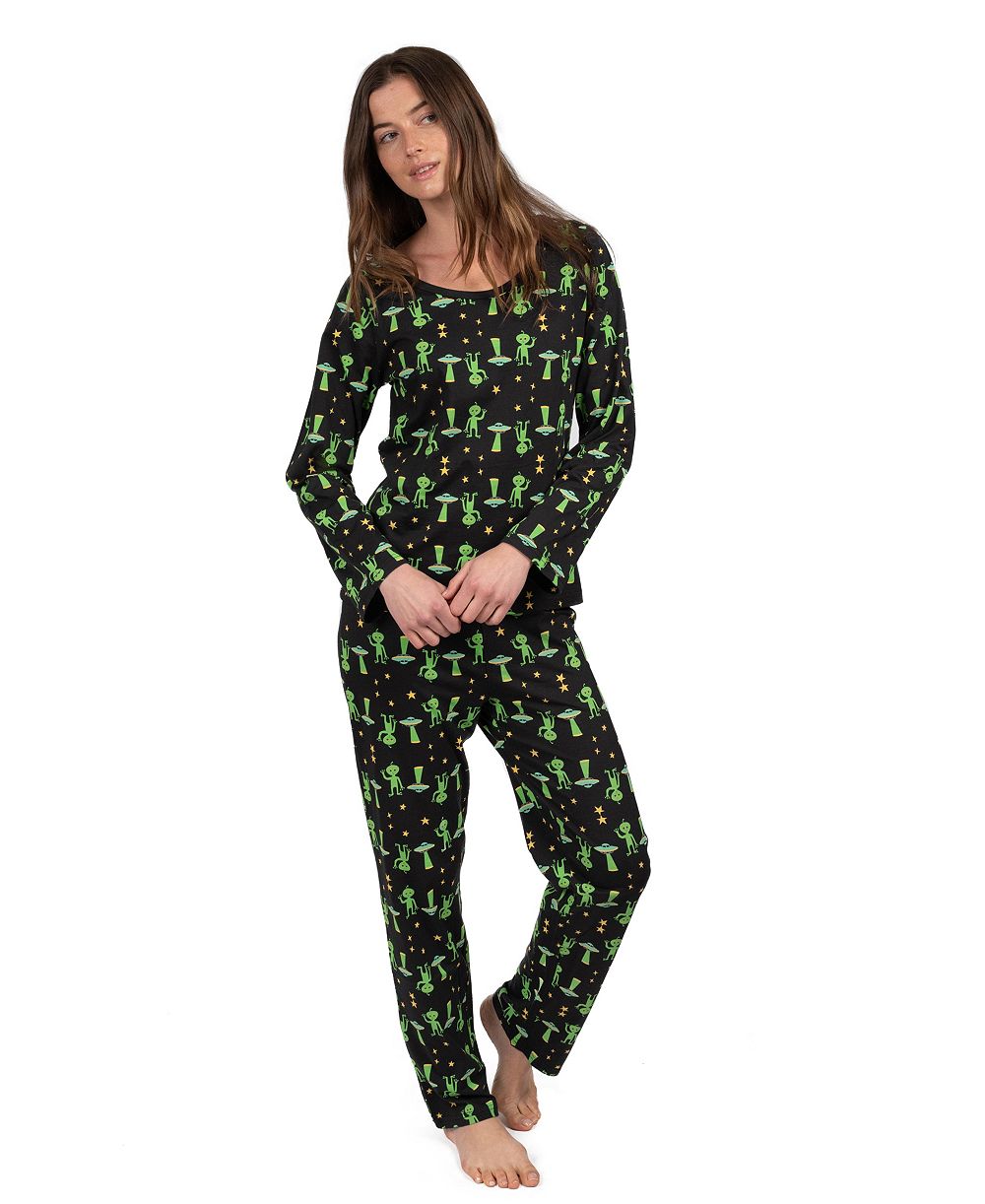 Женская пижама Leveret Two Piece Cotton Halloween