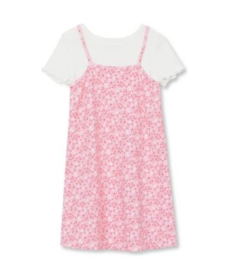 Floral/orchid pink