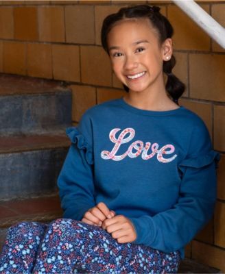 Love/dark blue