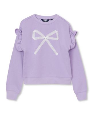 Lace bow/lilac breeze