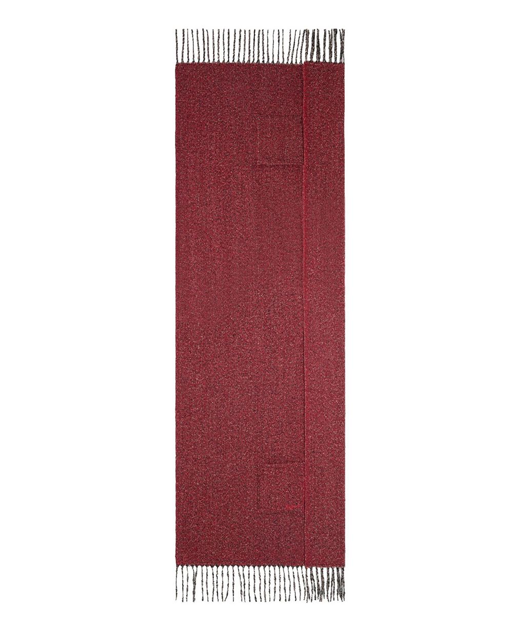 Desigual Women's Long Scarf Fringe