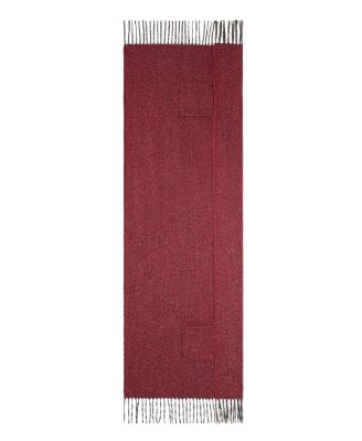 Desigual Women's Long Scarf Fringe