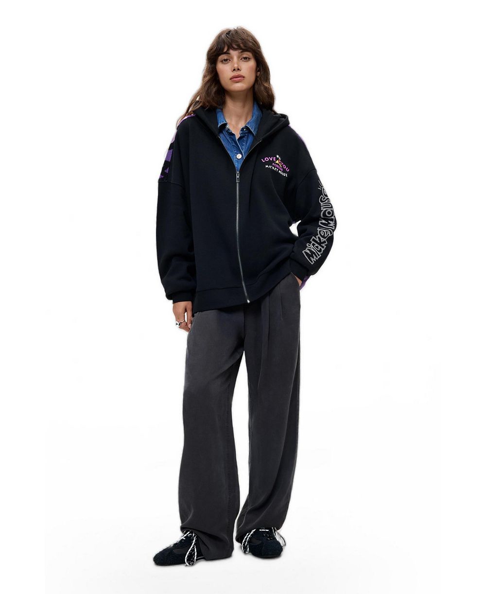 Desigual Women's Mickey Disney sweatshirt