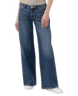 Женские широкие джинсы из хлопковой смеси Low 5 от Silver Jeans Co.