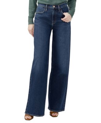Женские джинсы Silver Jeans Co. Jackie с высокой посадкой и широкими штанинами