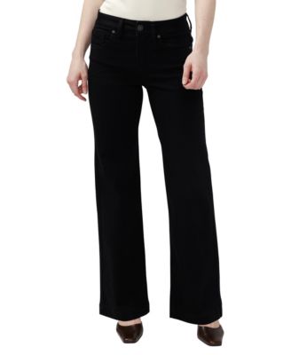 Женские широкие джинсы Silver Jeans Co. Avery с высокой талией