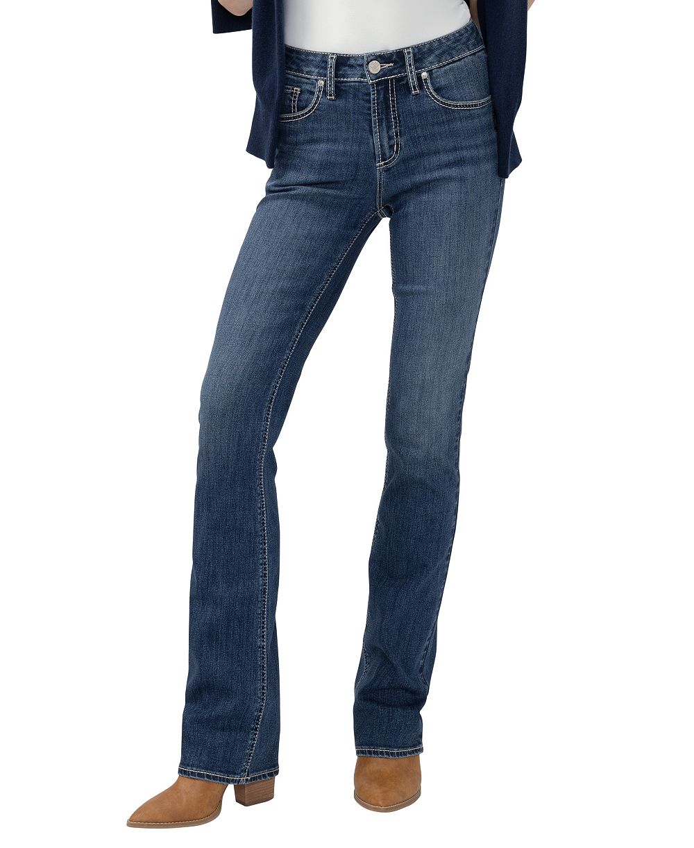 Silver Jeans Co. Women's Avery High-Rise Bootcut Jeans