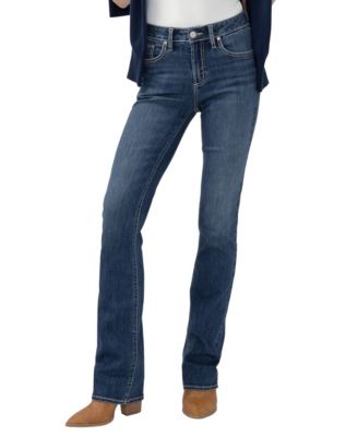 Silver Jeans Co. Women's Avery High-Rise Bootcut Jeans