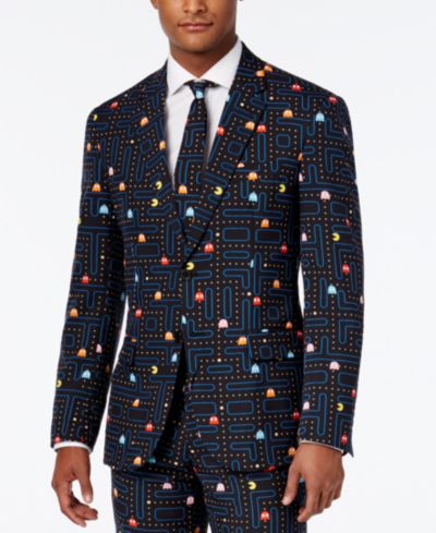 OppoSuits Men's Suit - Official PAC-MAN Suit