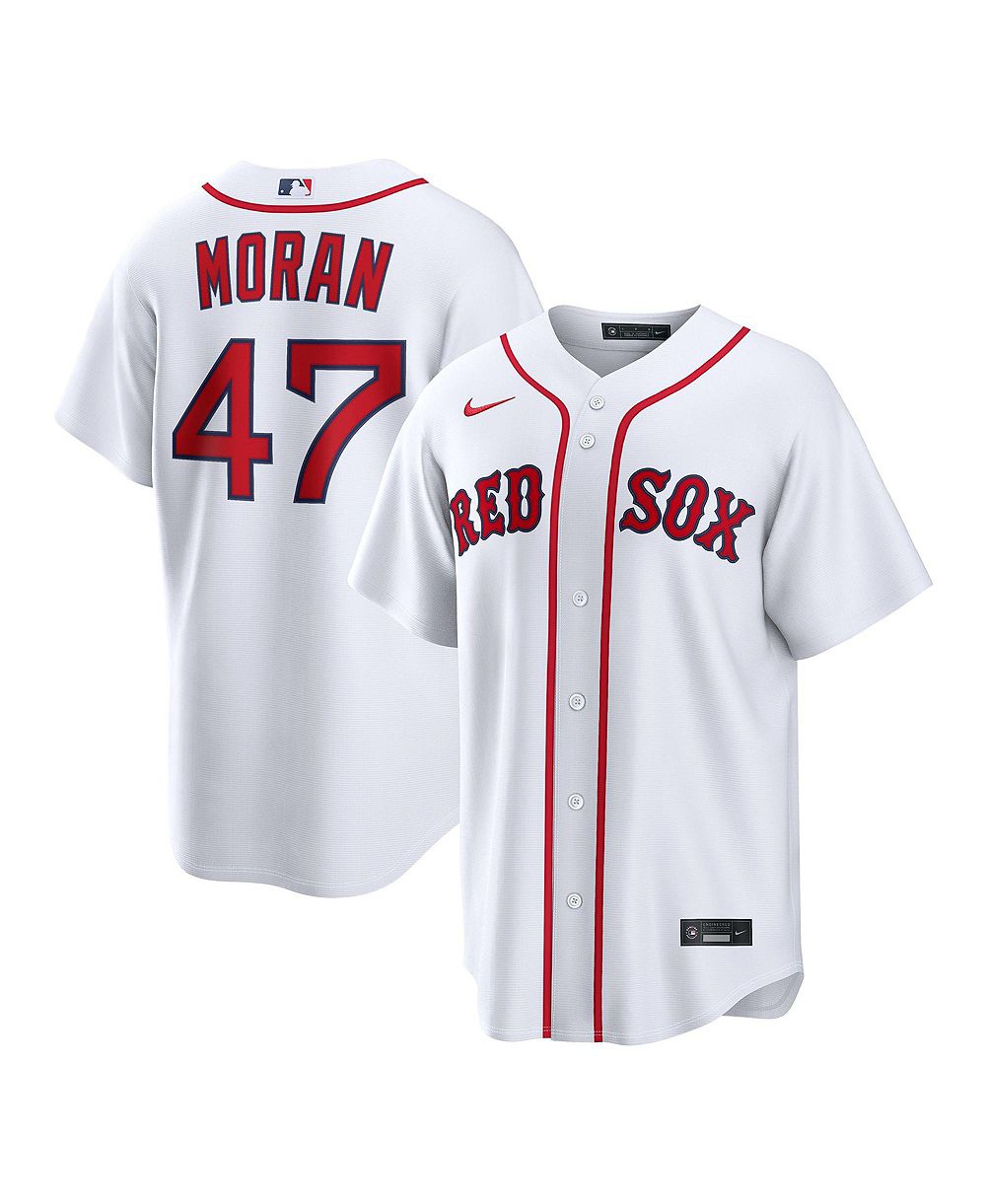 Nike мужская реплика домашней джерси Boston Red Sox Jovani Moran
