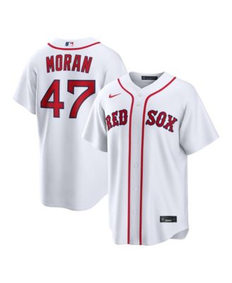 Nike Men's Boston Red Sox Jovani Moran Home Replica Jersey