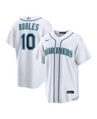 Мужское джерси Nike Seattle Mariners Victor Robles Relaxed-Fit Replica