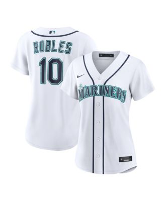 Nike женская реплика джерси Seattle Mariners Victor Robles, свободный крой