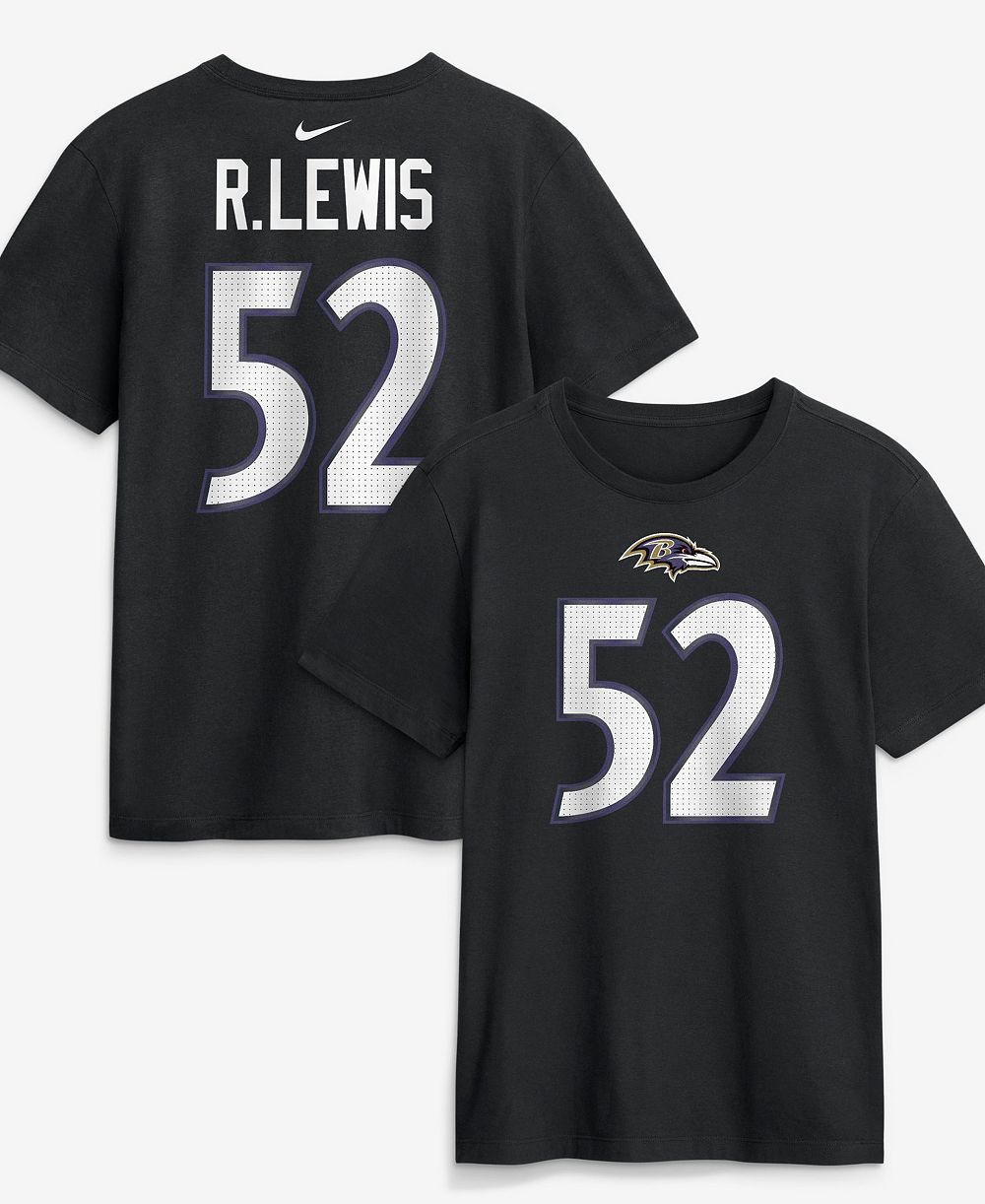 Nike Men's Baltimore Ravens Ray Lewis Retired Name & Number T-Shirt