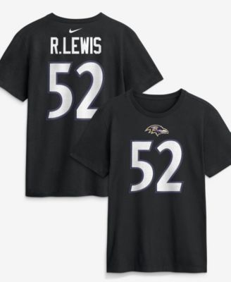 Nike Men's Baltimore Ravens Ray Lewis Retired Name & Number T-Shirt