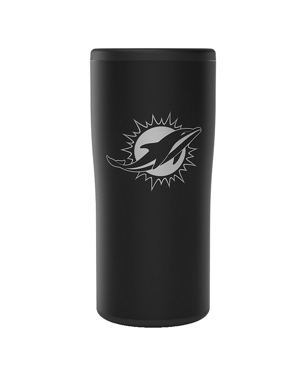 Tervis термос для тонких банок из нержавеющей стали 12oz с логотипом Miami Dolphins