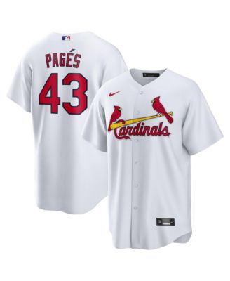 Мужская джерси Nike St. Louis Cardinals Pedro Pagés Home